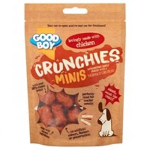 Good Boy Crunchies Chicken Minis